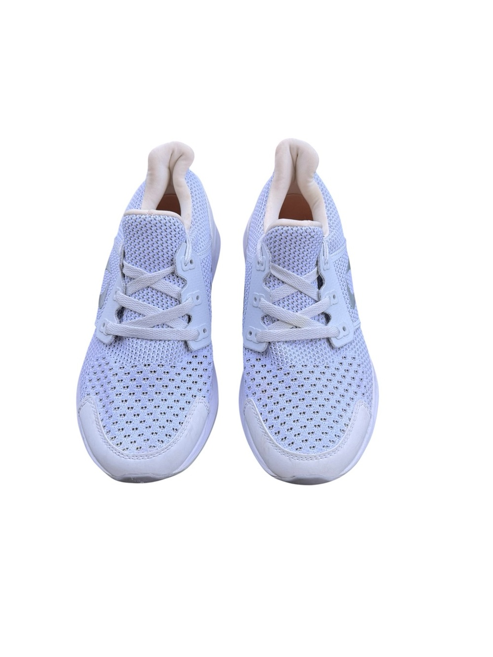 Apex Women's White Knit Breathable Running Shoe 9 W - Picture 5 of 6